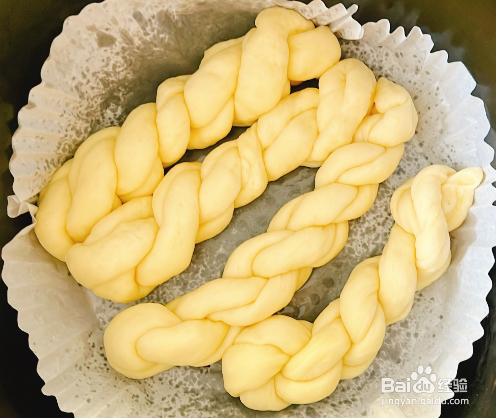 蜂蜜奶香大麻花的做法