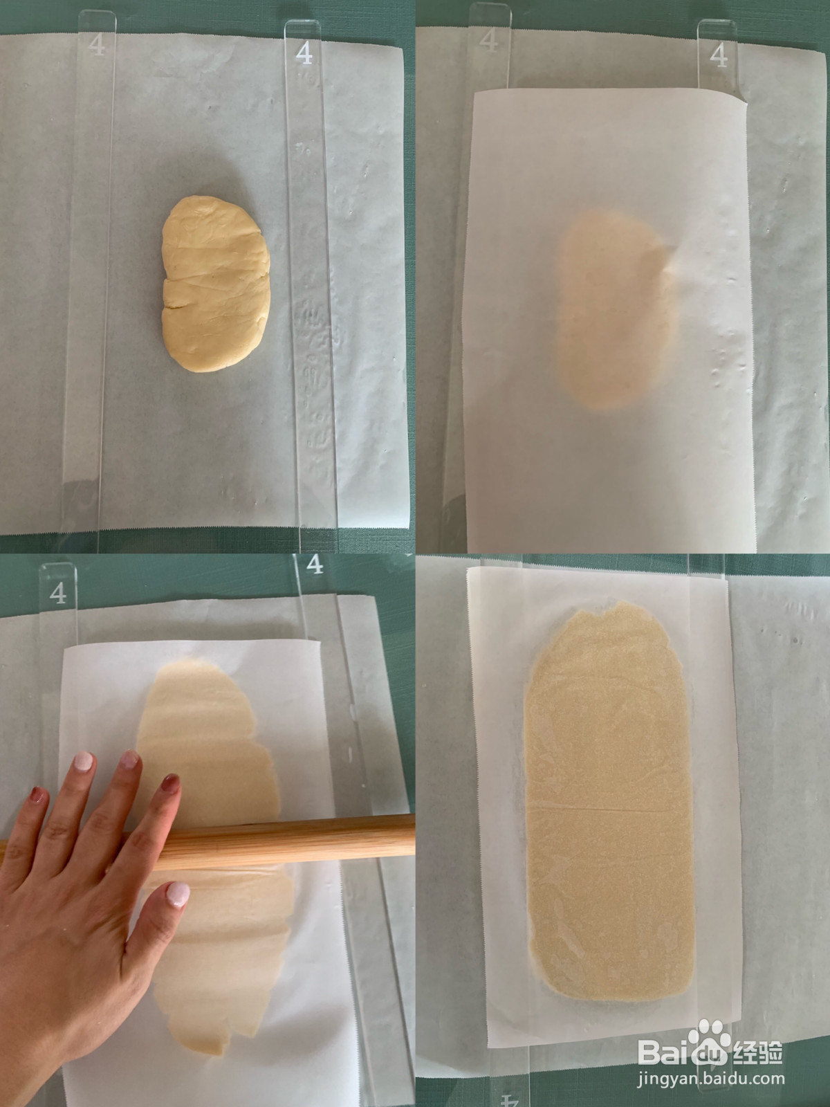 牛奶奶油沙饼干的做法