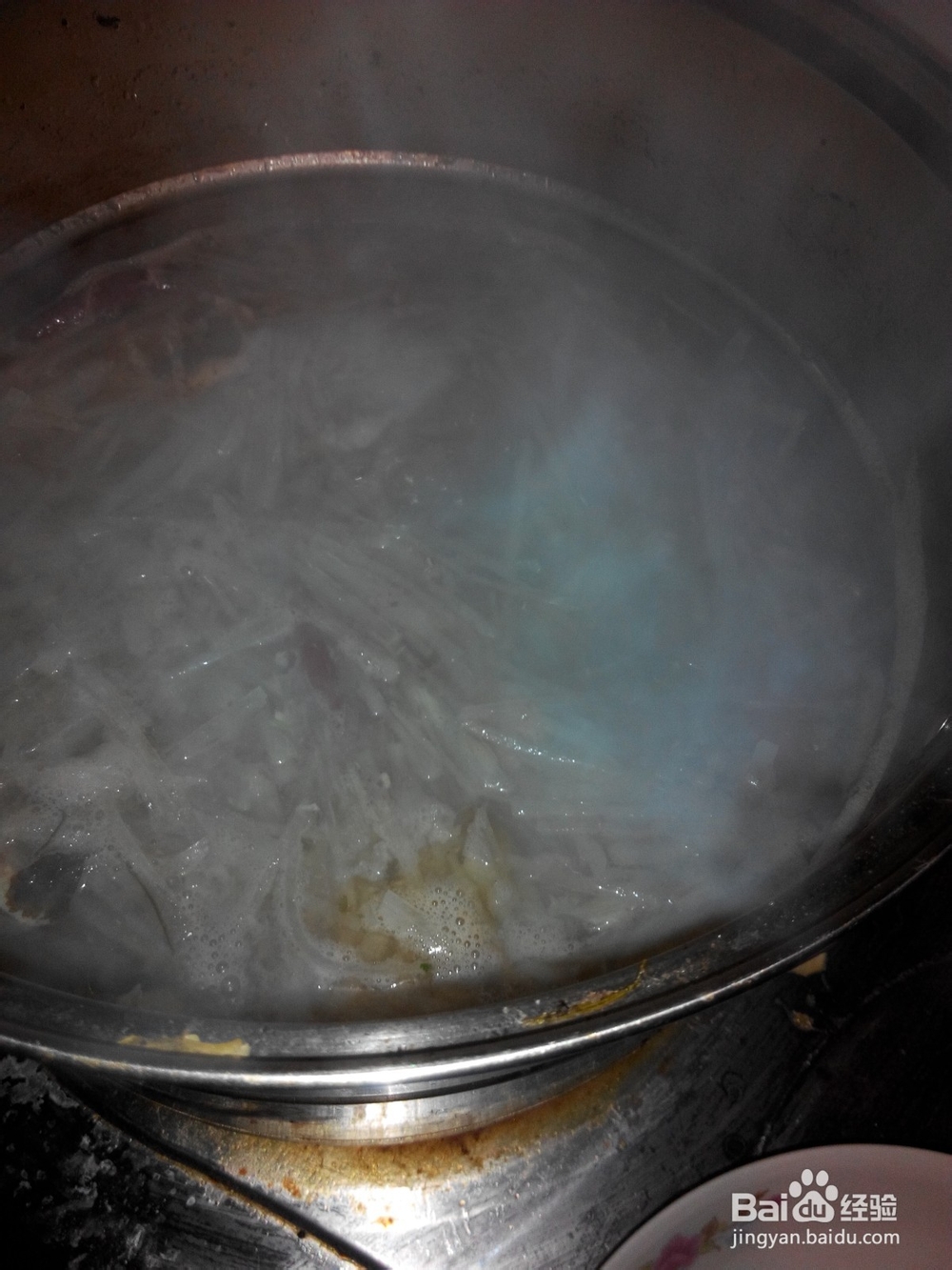 萝卜丝汤-这样做才地道