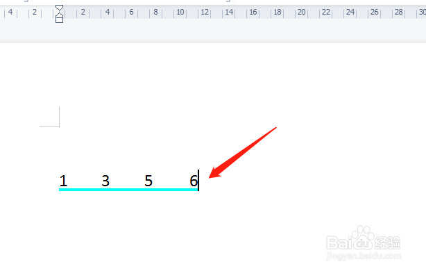 数字之间间距突然变大