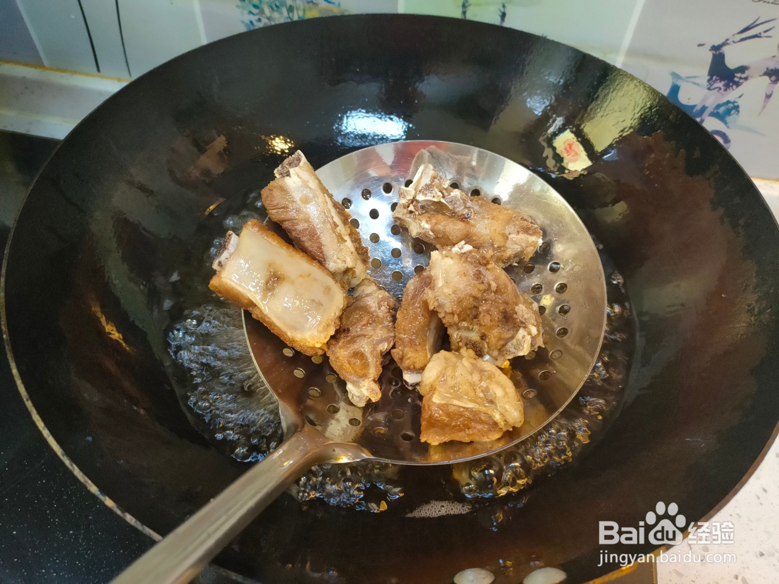 糖醋排骨的做法