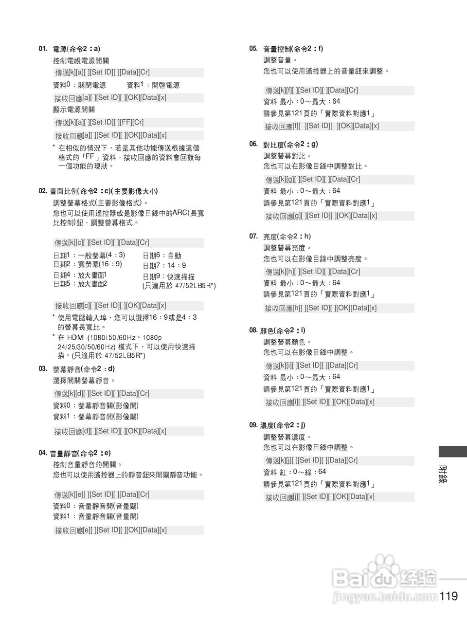 LG 42LB5RT液晶彩电使用说明书:[13]