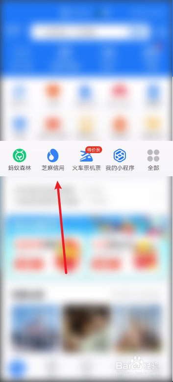 支付宝怎么出示芝麻证