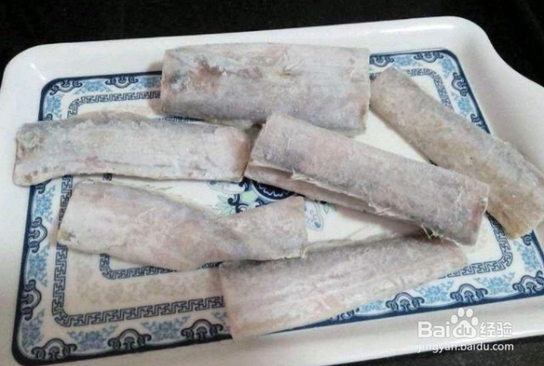冻带鱼怎么解冻
