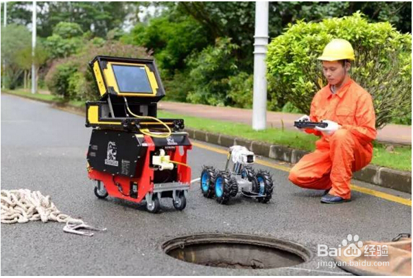 排水管道CCTV检测的应用专题