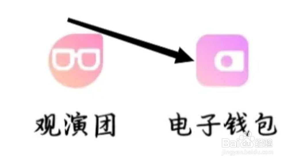 大麦如何查看电子钱包