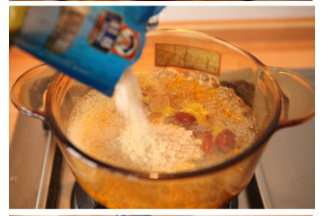 红枣南瓜麦片粥