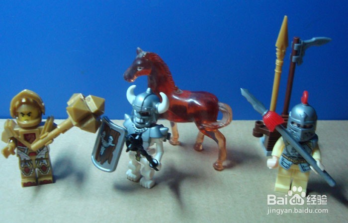 积木场景搭建之暗黑与未来骑士