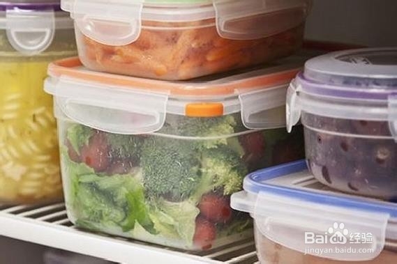 剩余食物放冰箱保存长时间的方法
