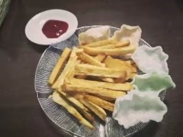 香脆的薯条怎么做的