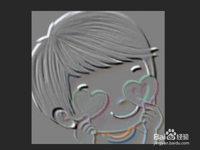 Photoshop怎么制作浮雕