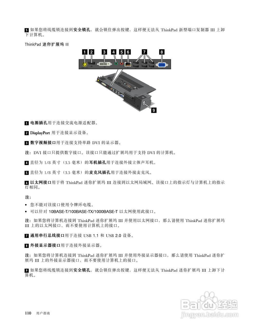 IBM(ThinkPad)L420笔记本电脑使用说明书:[13]