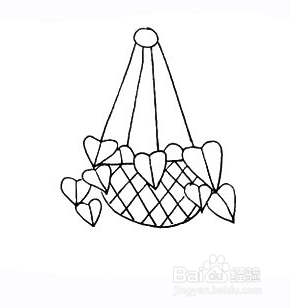 如何画出漂亮的吊兰