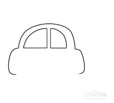 如何绘制小轿车