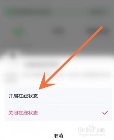 爱奇艺APP从哪开启在线状态？