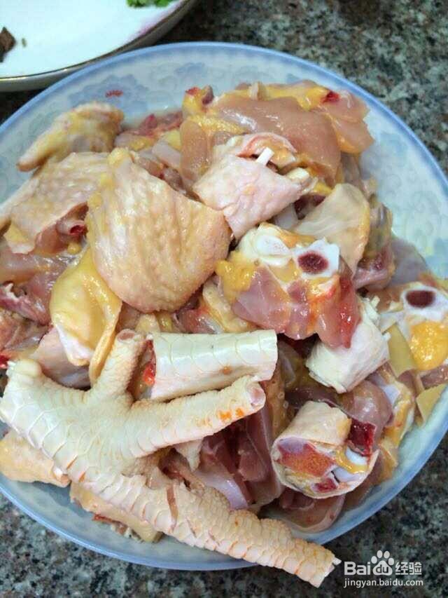 家常菜 下饭菜 美味辣子鸡