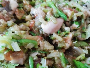 海蛎子萝卜丝猪肉饺子的做法