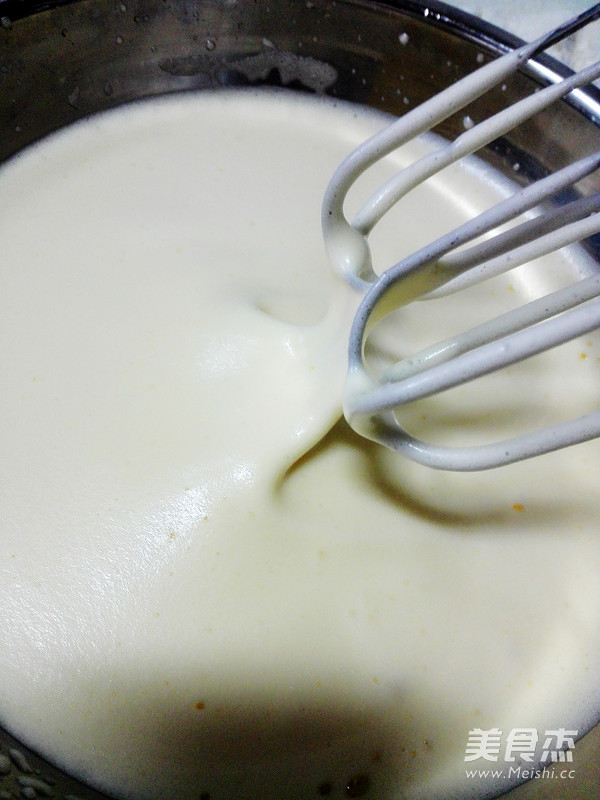 心形海绵小蛋糕