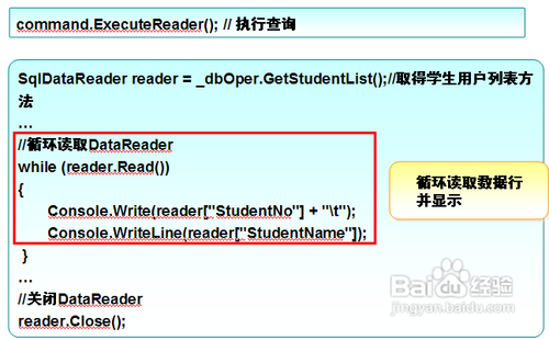 怎样使用ADO.NET查询和操作数据