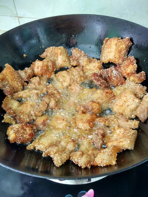 五香米粉肉的做法