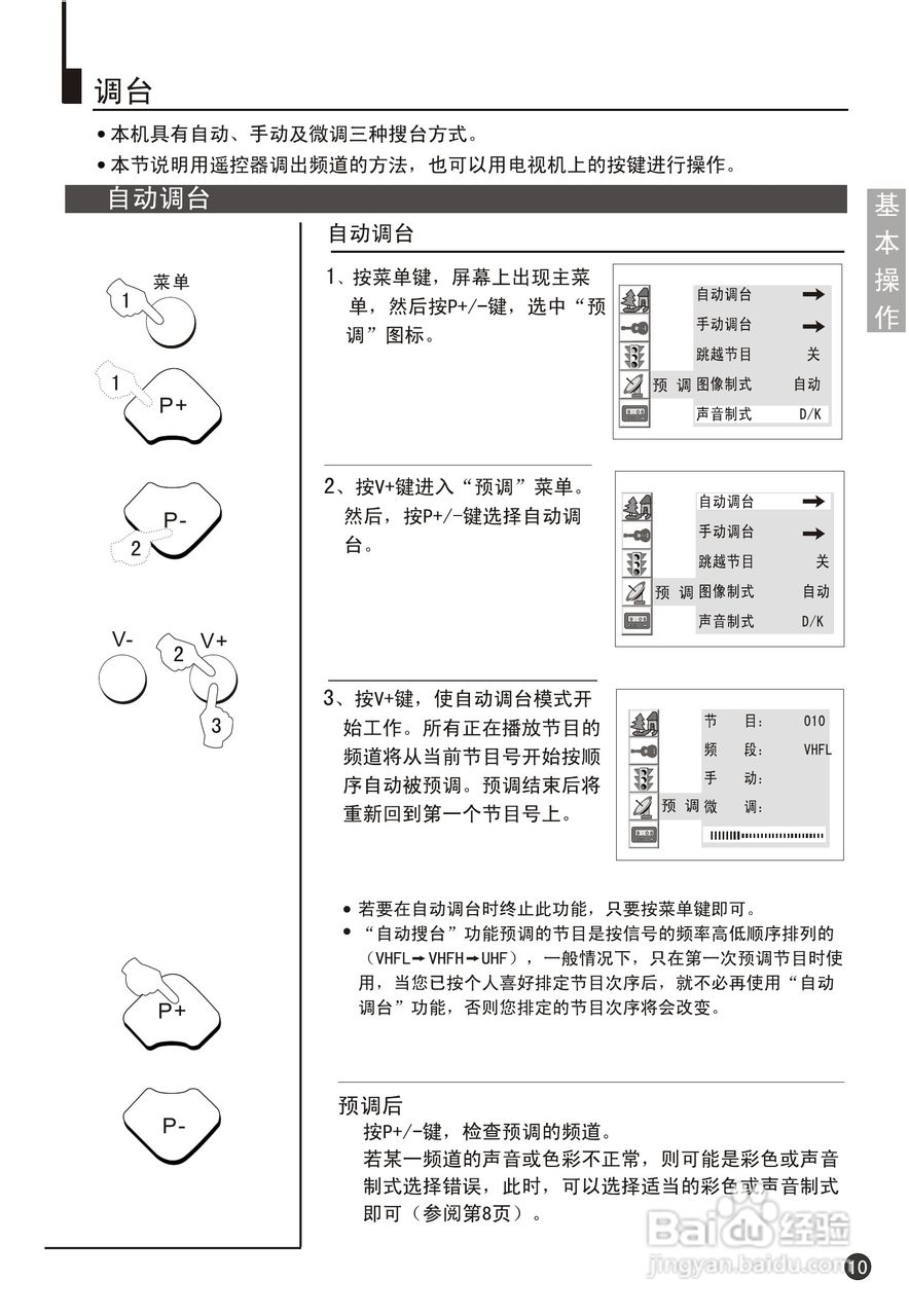 海尔29F9K-YD彩电说明书:[2]