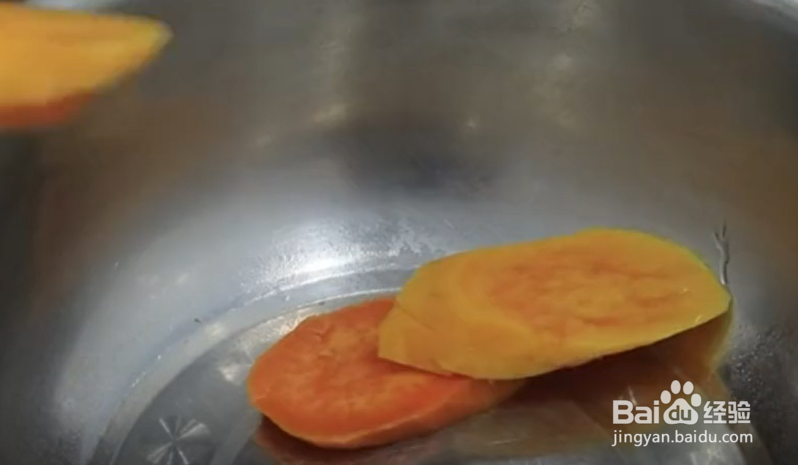 零食小吃红薯饼的做法