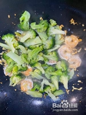 怎么做虾仁西兰花