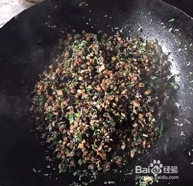艾草粑粑的做法
