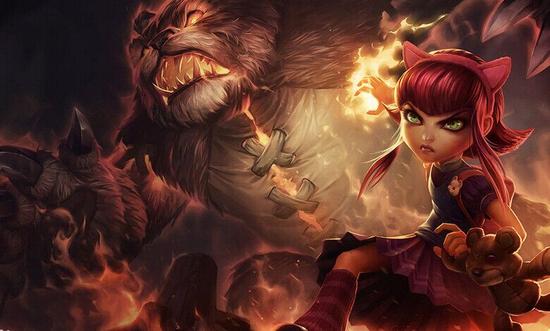 Lol双人开黑的昵称,要搞笑一点的