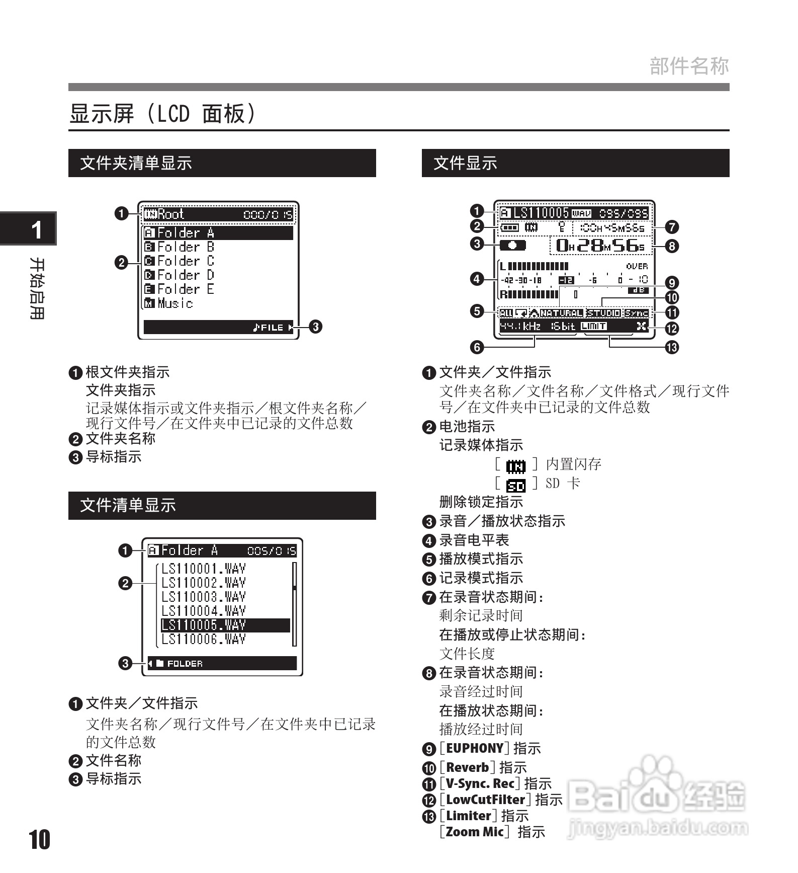 奥林巴斯录音笔LS-11型使用说明书:[1]