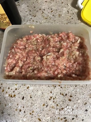 猪肉白菜包子家常