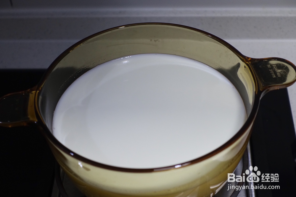 小白也能做脱脂奶粉酸奶