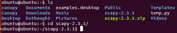 Ubuntu 14.04安装Scapy