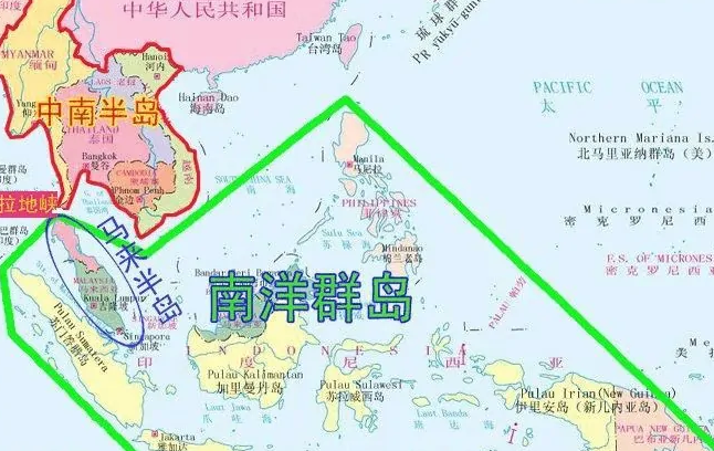 马来群岛有哪些国家