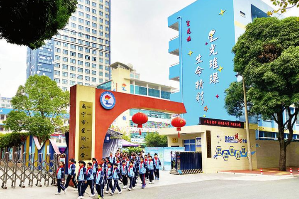 星湖小学是重点小学吗