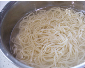 教你做葱油拌面