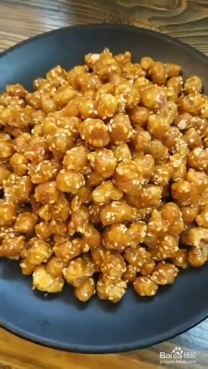 如何制作好吃的香酥花生米