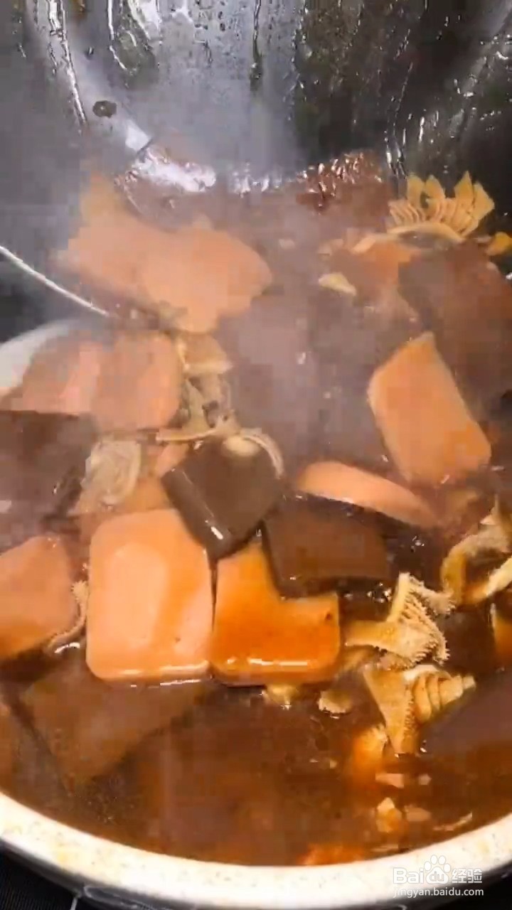 如何制作家庭版毛血旺