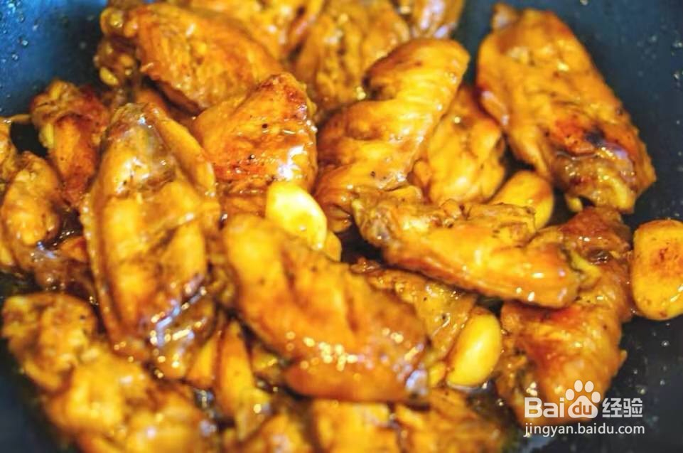 蚝油鸡翅的做法