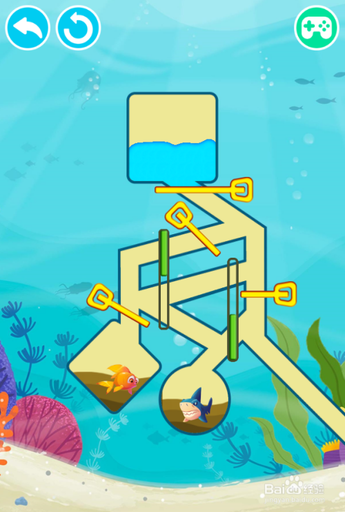 Fish Rescue Online的Level 2怎样通关