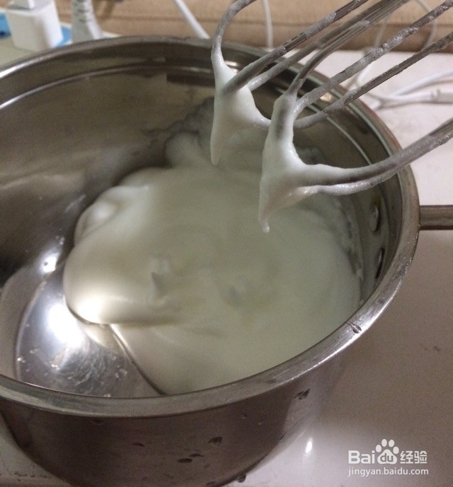 酸奶蛋糕的做法