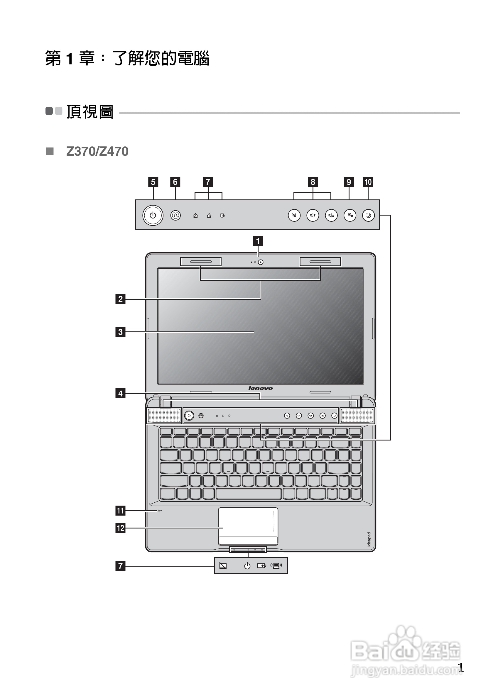 联想Z370笔记本电脑使用说明书:[1]