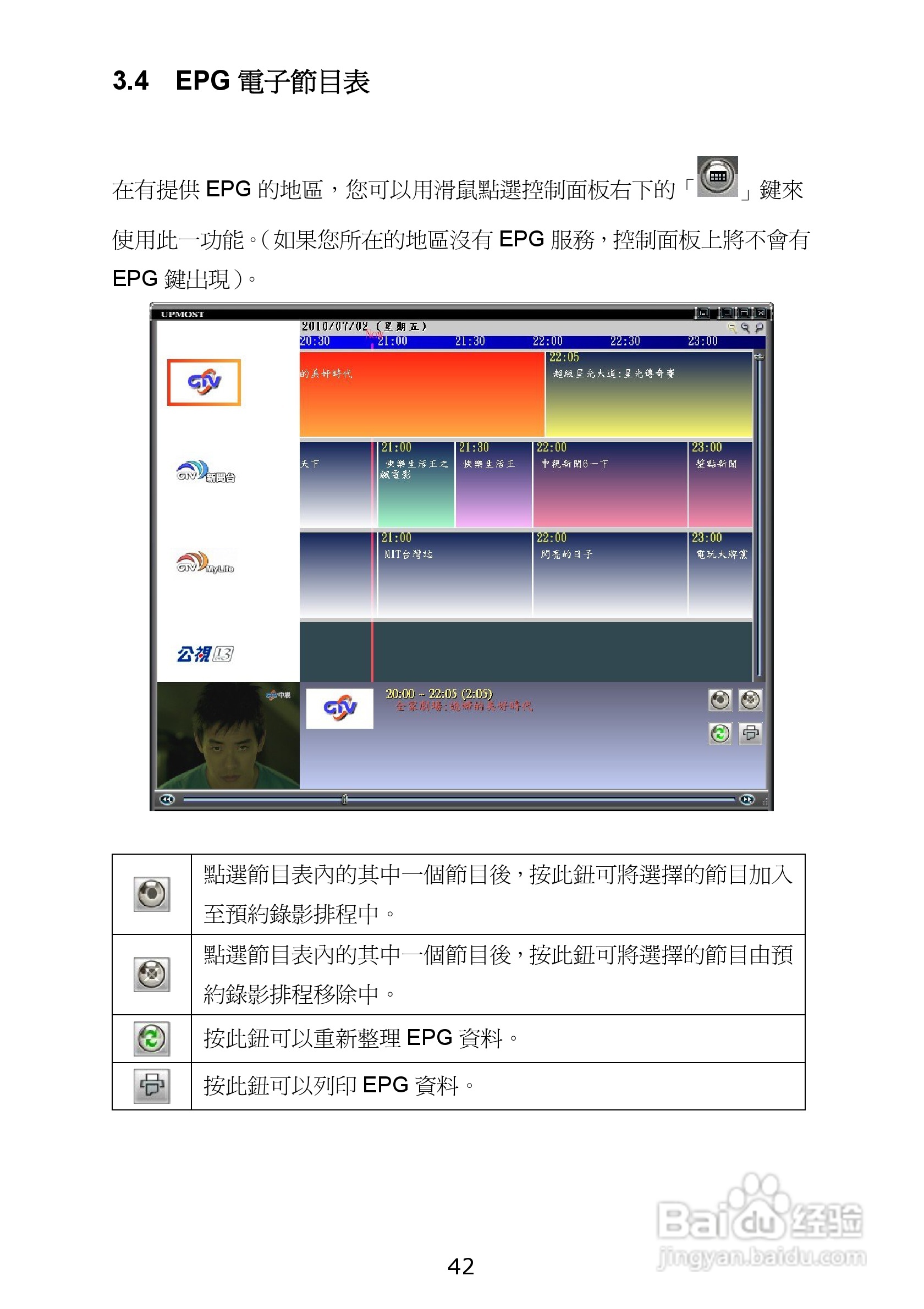 蝴蝶MPG630三频硬压电视卡使用手册:[6]