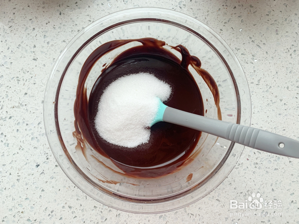 香香脆脆的巧克力甜甜圈