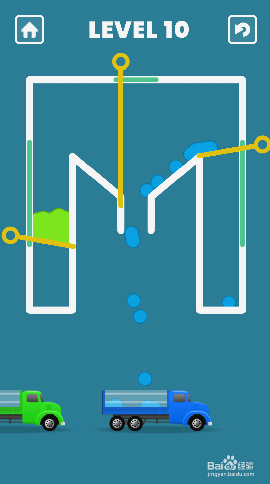 Water Fall（Deluxe）的Level 10怎样通关?