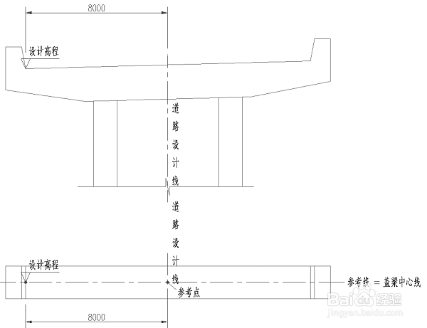 方案设计师里面如何设置左右边梁定位线
