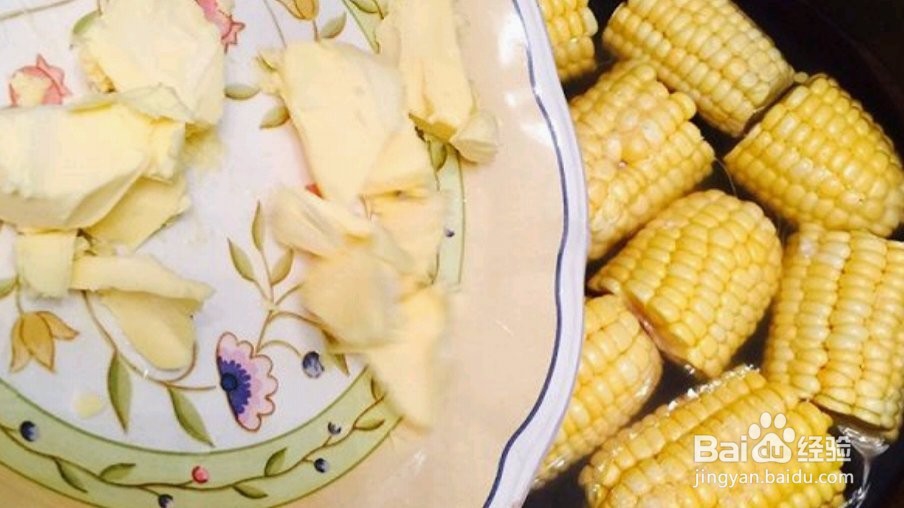 奶油栗米棒做法