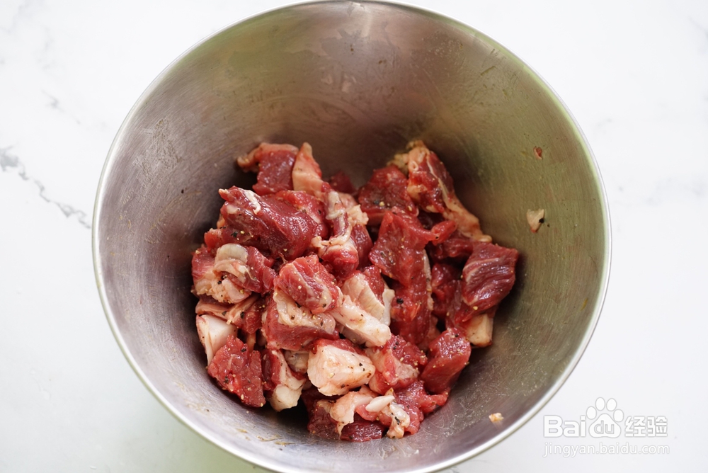 杏鲍菇牛肉粒最好吃的做法