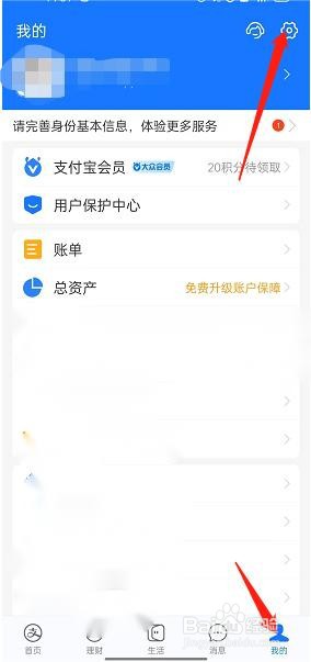 支付宝怎么开启回车键发送消息