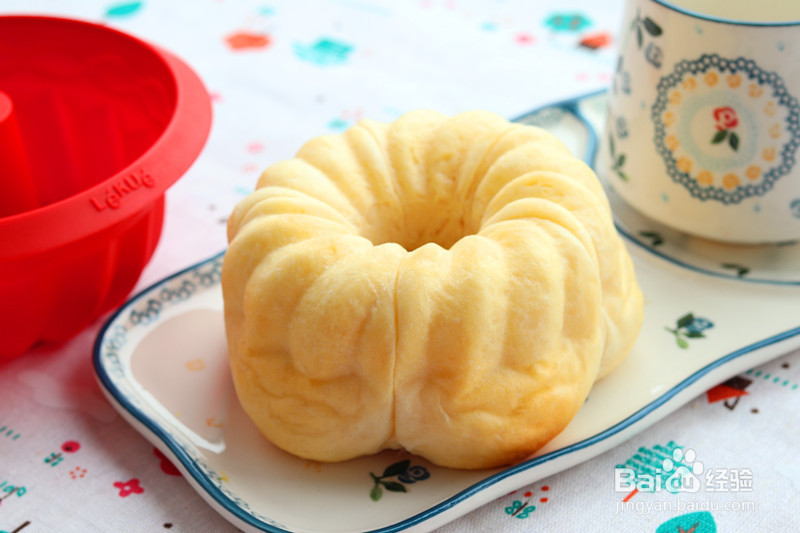 炼乳挤挤包的做法